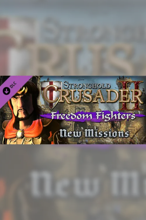Stronghold Crusader 2 Freedom Fighters minicampaign - Steam Key - Worldwide
