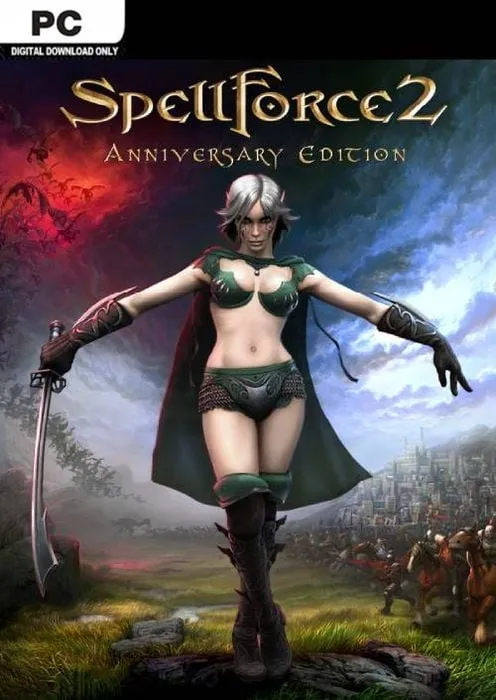 SpellForce 2 Anniversary Edition - Steam Key - Worldwide
