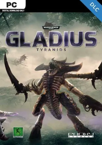 Warhammer 40000 Gladius - Tyranids - DLC - Steam Key - Worldwide