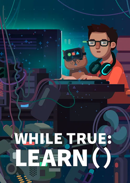 while True: learn() - Steam Key - Worldwide