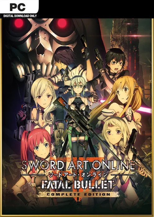 Sword Art Online Fatal Bullet - Complete Edition - Steam Key - Worldwide