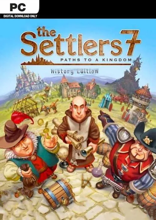 The Settlers 7: History Edition - Ubisoft Connect Key - Worldwide