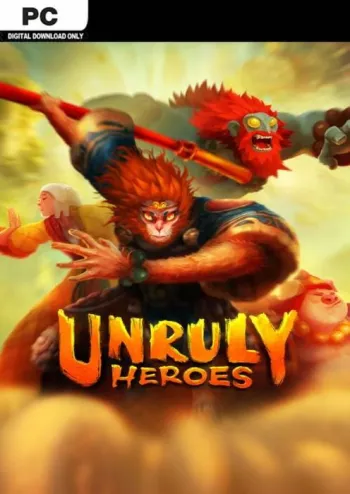 Unruly Heroes - Steam Key - Worldwide