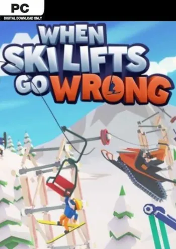 When Ski Lifts Go Wrong - Steam Key - Worldwide