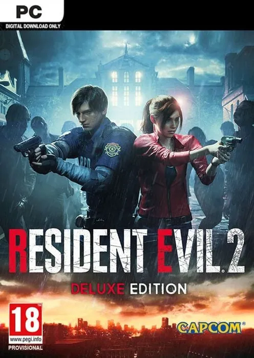 Resident Evil 2 / Biohazard RE2 Deluxe Edition - Steam Key - Worldwide
