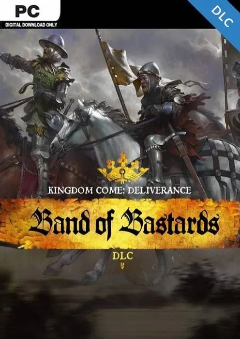 Kingdom Come Deliverance – Band of Bastards DLC - Steam Key - Worldwide
