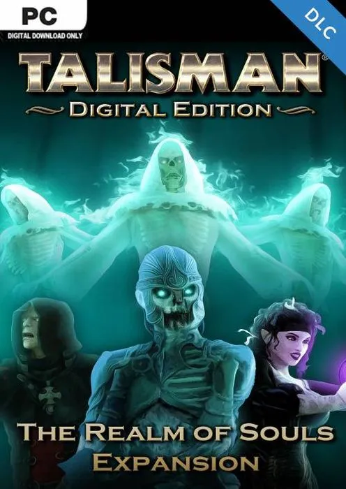 Talisman - The Realm of Souls Expansion - DLC - Steam Key - Worldwide