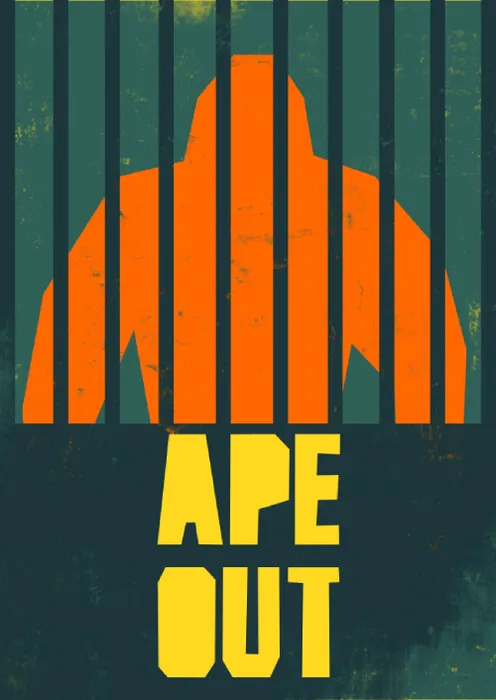Ape Out - Steam Key - Worldwide