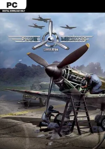 Plane Mechanic Simulator - Steam Key - Worldwide