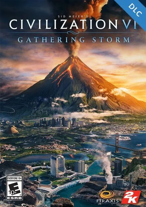 Sid Meiers Civilization VI 6 Gathering Storm DLC (Global) - Steam Key - Worldwide