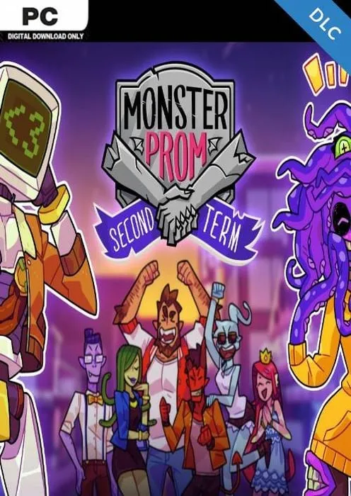 Monster Prom: Second Term - DLC - Steam Key - Worldwide