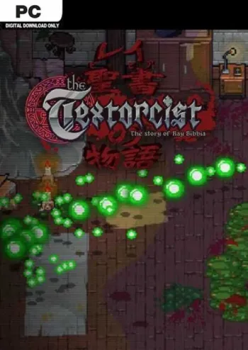 The Textorcist: The Story of Ray Bibbia (EN) - Steam Key - Worldwide