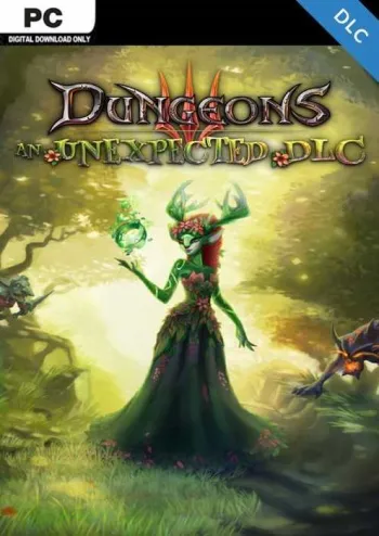 Dungeons 3 - An Unexpected - DLC - Steam Key - Worldwide