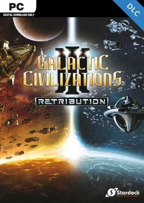 Galactic Civilizations III Retribution Expansion - DLC - Steam Key - Worldwide