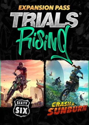 Trials Rising - Expansion Pass - DLC - Ubisoft Connect Key - Worldwide