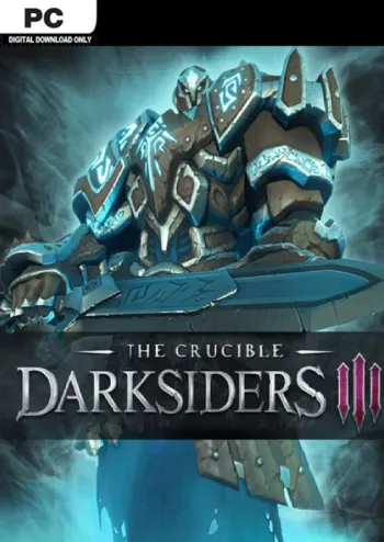 Darksiders III 3 The Crucible - Steam Key - Worldwide