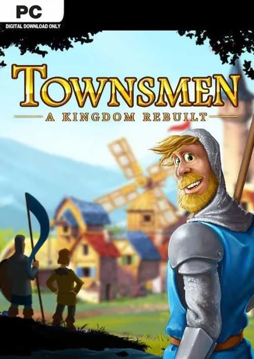 Townsmen - A Kingdom Rebuilt - Steam Key - Worldwide