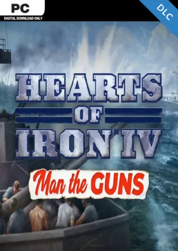 Hearts of Iron IV 4 Man the Guns DLC - Steam Key - Worldwide