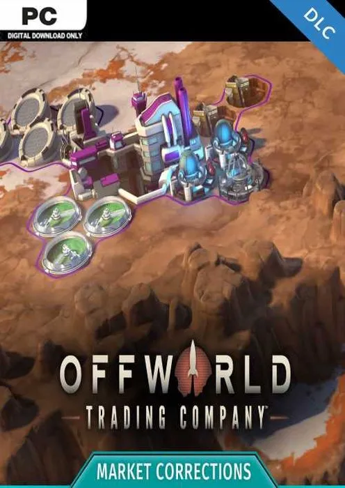 Offworld Trading Company - Market Corrections - DLC - Steam Key - Worldwide