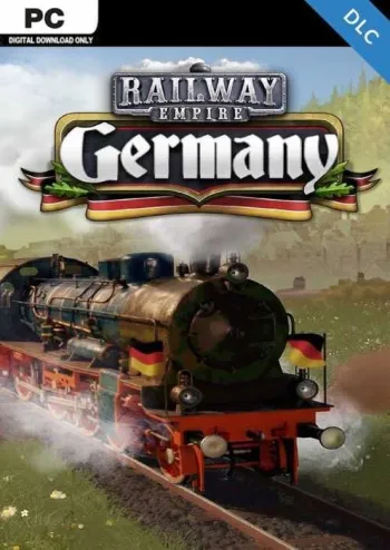 Railway Empire - Germany DLC - Steam Key - Worldwide