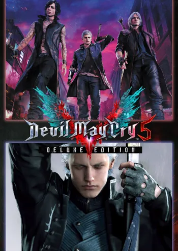Devil May Cry 5 Deluxe + Vergil (North America) - Steam Key - North America