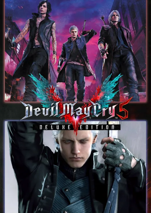 Devil May Cry 5 Deluxe + Vergil (North America) - Steam Key - North America