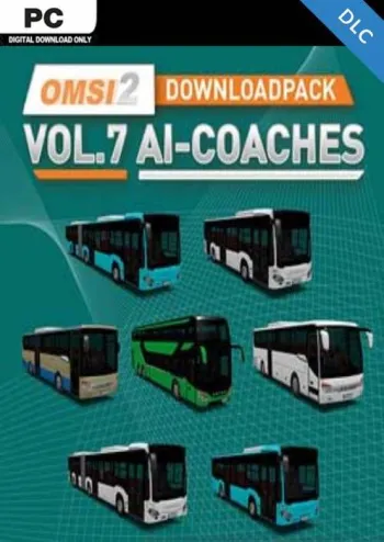 OMSI 2 Add-on Downloadpack Vol. 7 – KI-Busse - DLC - Steam Key - Worldwide