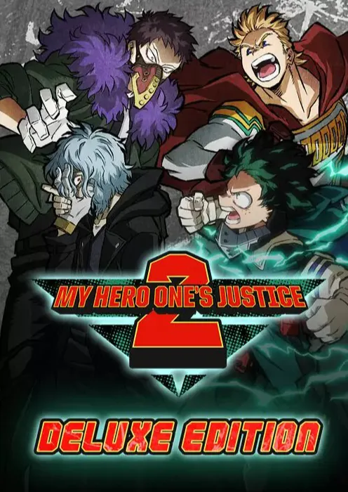 MY HERO ONE'S JUSTICE 2 Deluxe Edition (Europe & UK) - Steam Key - Europe & UK