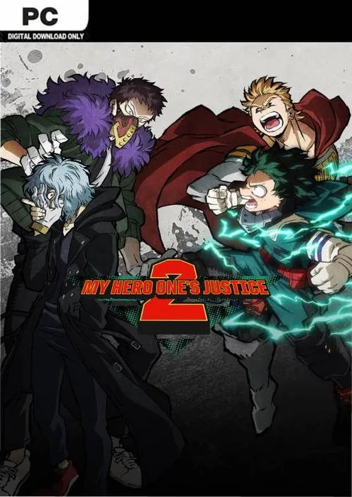 My Hero One's Justice 2 (EU & UK) - Steam Key - Europe & UK