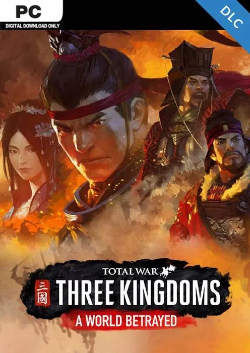 Total War: Three Kingdoms - A World Betrayed (EU & UK) - Steam Key - Europe & UK