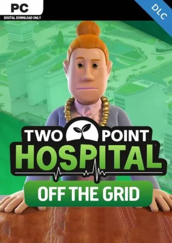 Two Point Hospital: Off the Grid - Steam Key - Europe & UK
