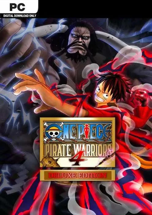 One Piece Pirate Warriors 4 Deluxe Edition (EU & UK) - Steam Key - Europe & UK