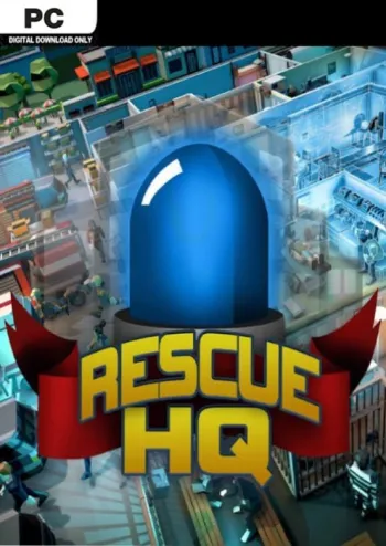 Rescue HQ - The Tycoon - Steam Key - Worldwide