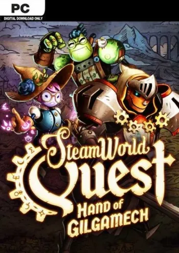 World Quest: Hand of Gilgamech - Steam Key - Worldwide