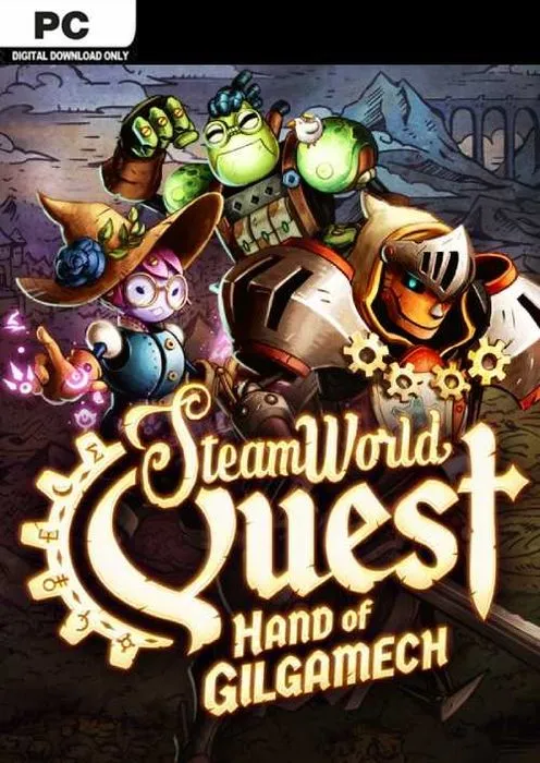 World Quest: Hand of Gilgamech - Steam Key - Worldwide