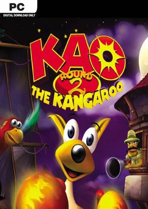 Kao the Kangaroo: Round 2 (2003 re-release) - Steam Key - Worldwide