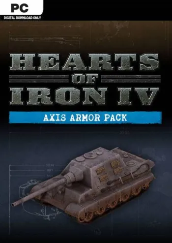 Hearts of Iron IV 4 : Axis Armor Pack DLC - Steam Key - Worldwide