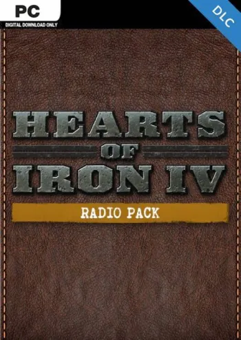 Hearts of Iron IV 4 : Radio Pack DLC - Steam Key - Worldwide