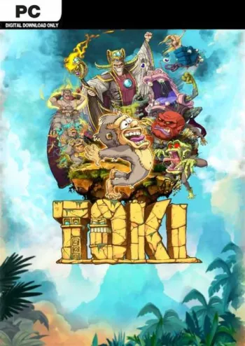 Toki - Steam Key - Worldwide