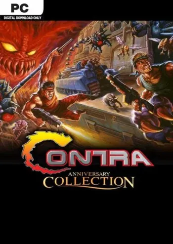 Contra Anniversary Collection - Steam Key - Worldwide