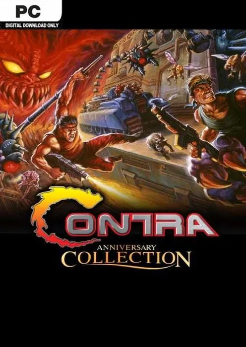 Contra Anniversary Collection - Steam Key - Worldwide