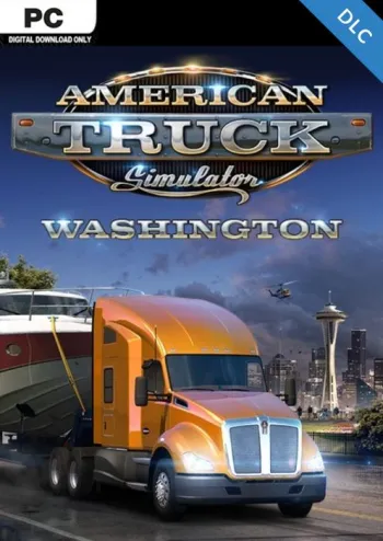 American Truck Simulator - Washington DLC - Steam Key - Worldwide