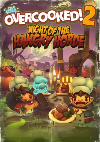 Overcooked! 2 - Night of the Hangry Horde - DLC - Steam Key - Worldwide