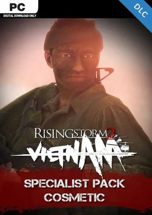 Rising Storm 2: Vietnam - Specialist Pack Cosmetic - DLC - Steam Key - Worldwide