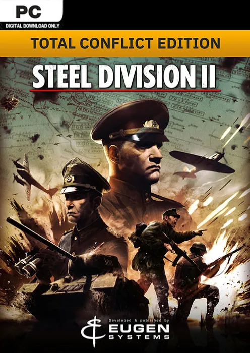 Steel Division 2 - Total Conflict Edition - Steam Key - Worldwide