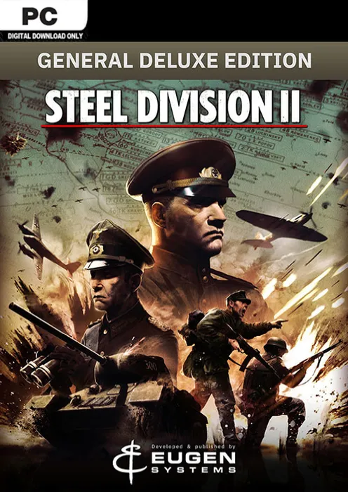 Steel Division 2 - General Deluxe Edition - Steam Key - Worldwide