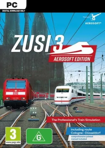 ZUSI 3 - Aerosoft Edition - Steam Key - Worldwide