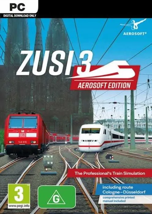 ZUSI 3 - Aerosoft Edition - Steam Key - Worldwide