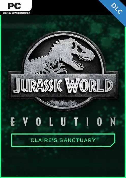 Jurassic World Evolution : Claire's Sanctuary DLC - Steam Key - Worldwide
