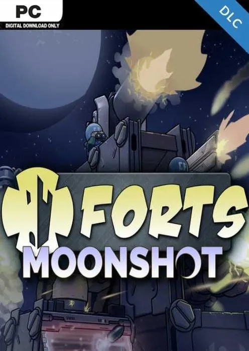 Forts - Moonshot - DLC - Steam Key - Worldwide